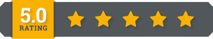 darlene rated 5 star